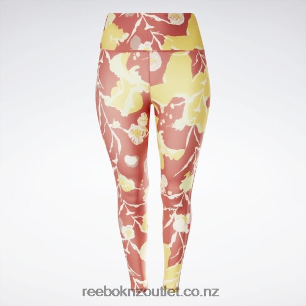 Rhodonite 2B4626894 MYT Printed Leggings (Plus Size) Reebok Women