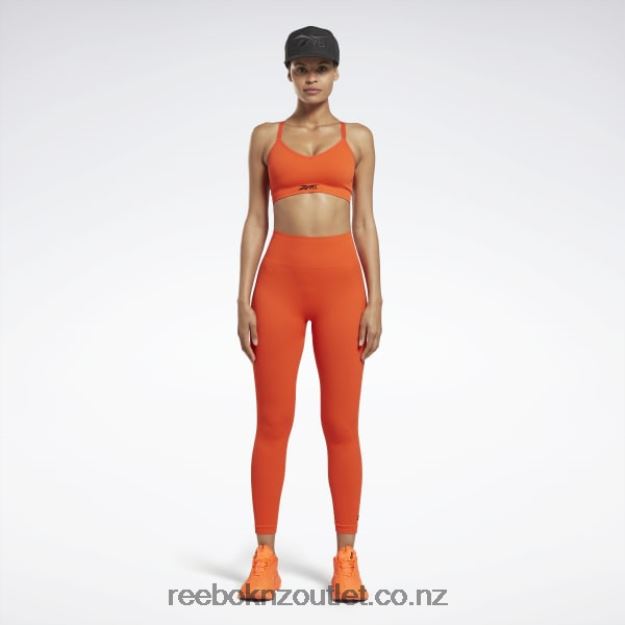 Ultima Orange 2B4626949 Victoria Beckham Seamless Leggings Reebok Women