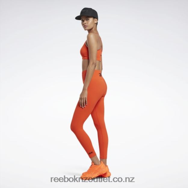 Ultima Orange 2B4626949 Victoria Beckham Seamless Leggings Reebok Women