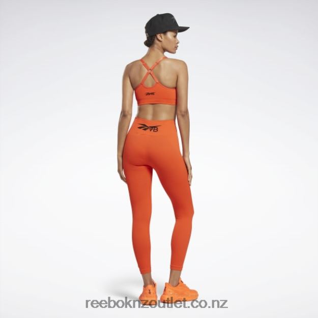 Ultima Orange 2B4626949 Victoria Beckham Seamless Leggings Reebok Women