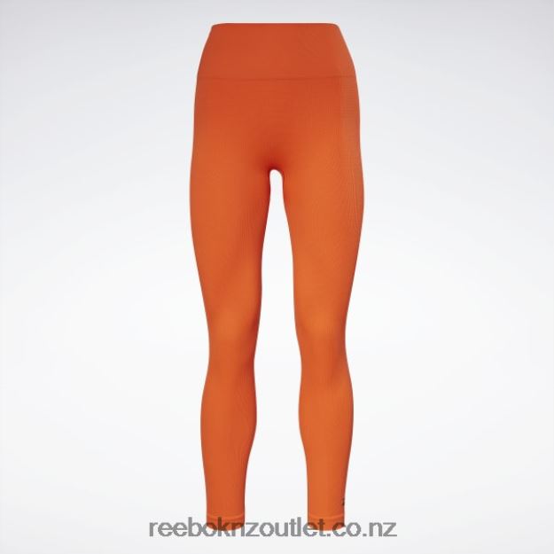 Ultima Orange 2B4626949 Victoria Beckham Seamless Leggings Reebok Women
