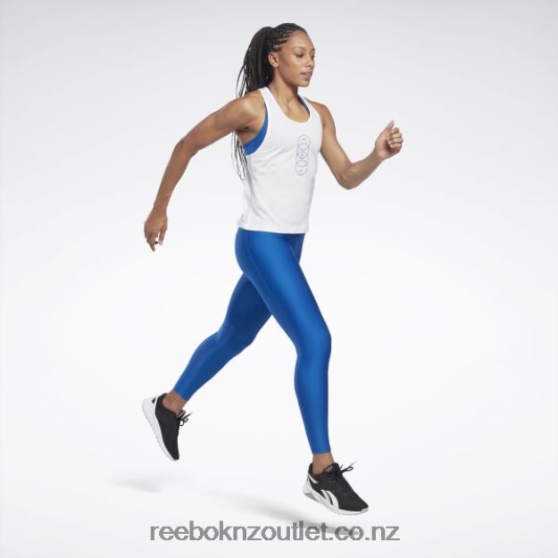 Vector Blue 2B4626947 Running Vector Leggings Reebok Women