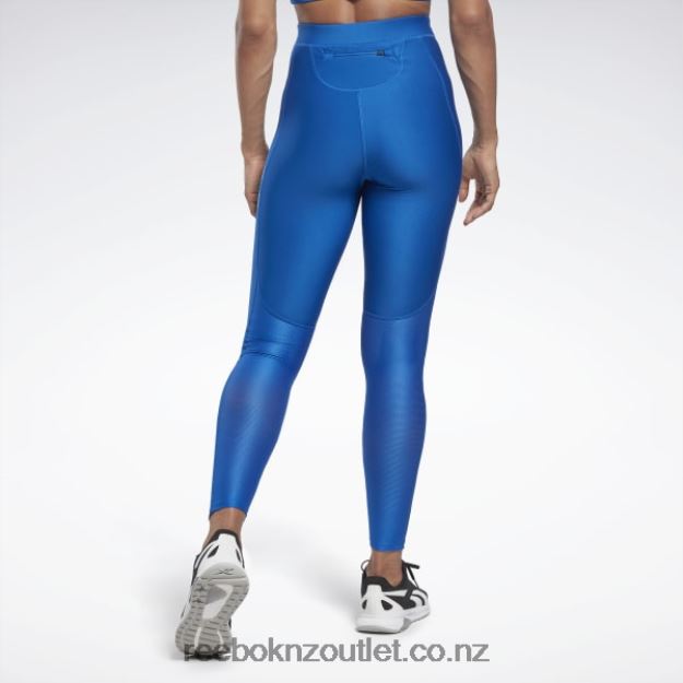 Vector Blue 2B4626947 Running Vector Leggings Reebok Women