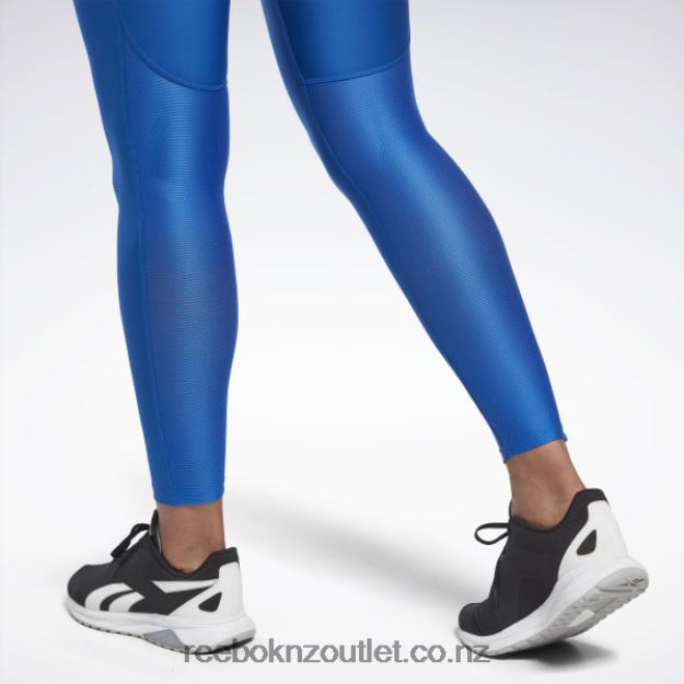 Vector Blue 2B4626947 Running Vector Leggings Reebok Women