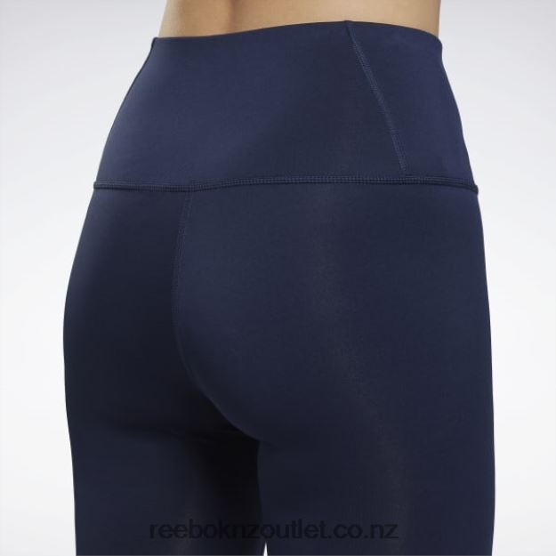 Vector Navy 2B4626423 Workout Ready Vector Leggings Reebok Women
