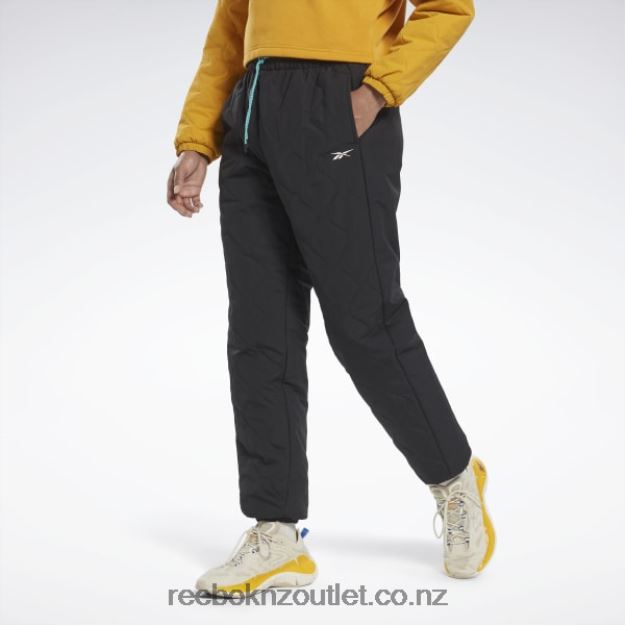 Black 2B4626625 THERMOWARM GRAPHENE Pants Reebok Women