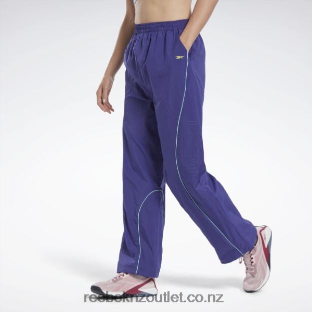 Bold Purple 2B4626448 Les Mills Woven Pants Reebok Women