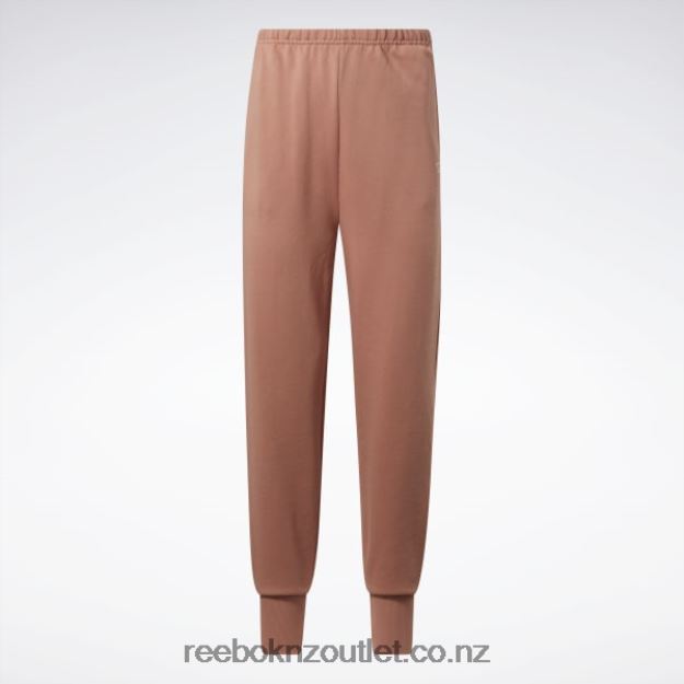 Canyon Coral 2B4626722 Classics French Terry Pants (Plus Size) Reebok Women