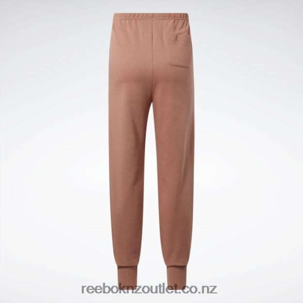 Canyon Coral 2B4626722 Classics French Terry Pants (Plus Size) Reebok Women