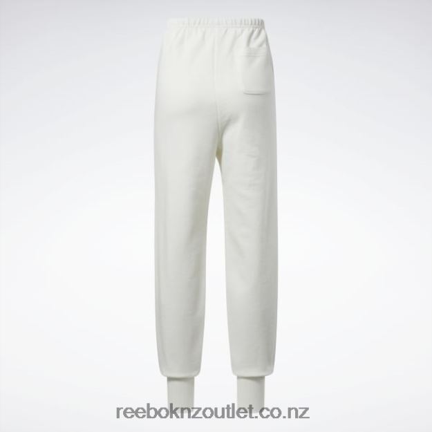 Chalk 2B4626796 Classics French Terry Pants (Plus Size) Reebok Women