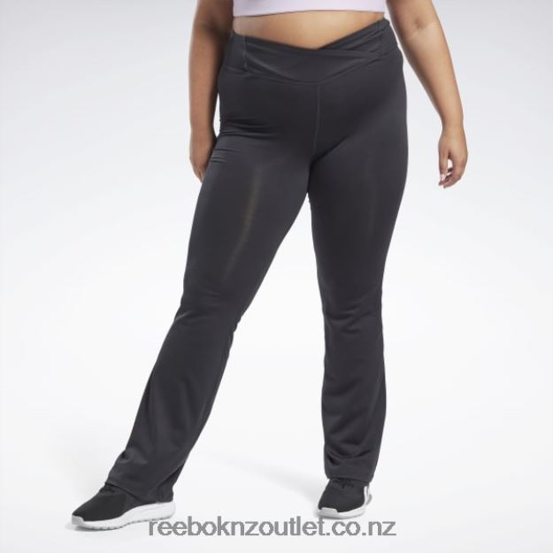 Night Black 2B4626422 Workout Ready Pant Program Bootcut Pants (Plus Size) Reebok Women