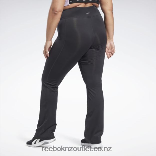 Night Black 2B4626422 Workout Ready Pant Program Bootcut Pants (Plus Size) Reebok Women