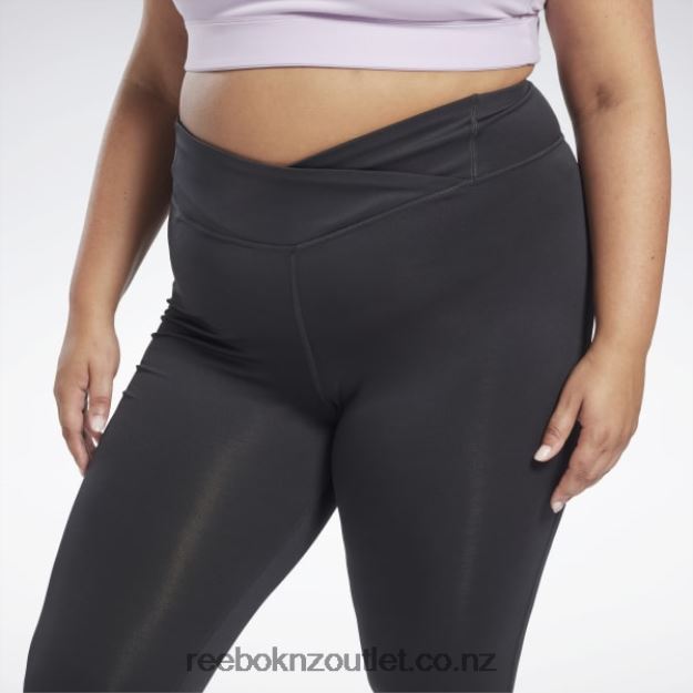 Night Black 2B4626422 Workout Ready Pant Program Bootcut Pants (Plus Size) Reebok Women