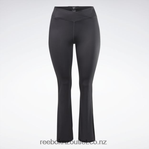 Night Black 2B4626422 Workout Ready Pant Program Bootcut Pants (Plus Size) Reebok Women