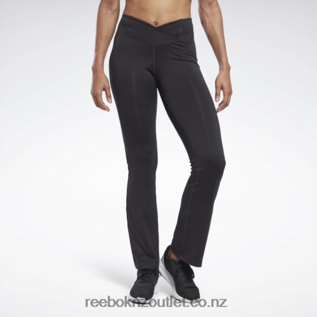 Night Black 2B4626677 Workout Ready Pant Program Bootcut Pants Reebok Women