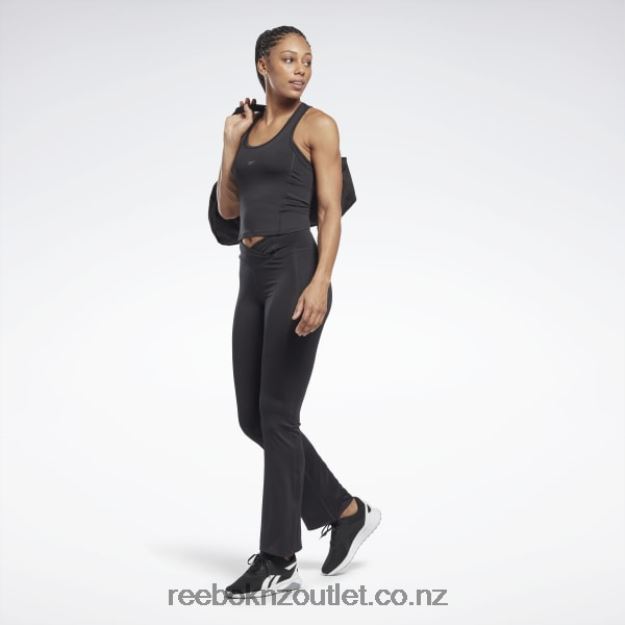 Night Black 2B4626677 Workout Ready Pant Program Bootcut Pants Reebok Women