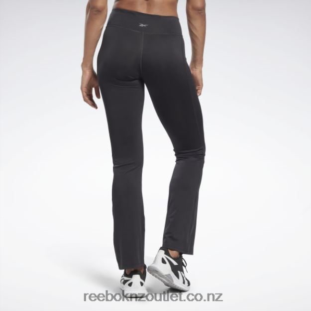 Night Black 2B4626677 Workout Ready Pant Program Bootcut Pants Reebok Women