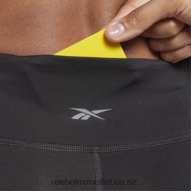 Night Black 2B4626677 Workout Ready Pant Program Bootcut Pants Reebok Women