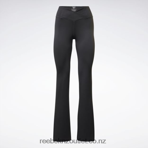 Night Black 2B4626677 Workout Ready Pant Program Bootcut Pants Reebok Women