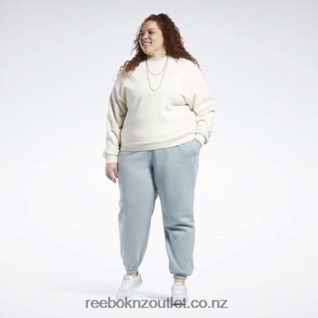 Pure Grey 3 2B4626868 Classics Natural Dye Fleece Pants (Plus Size) Reebok Women