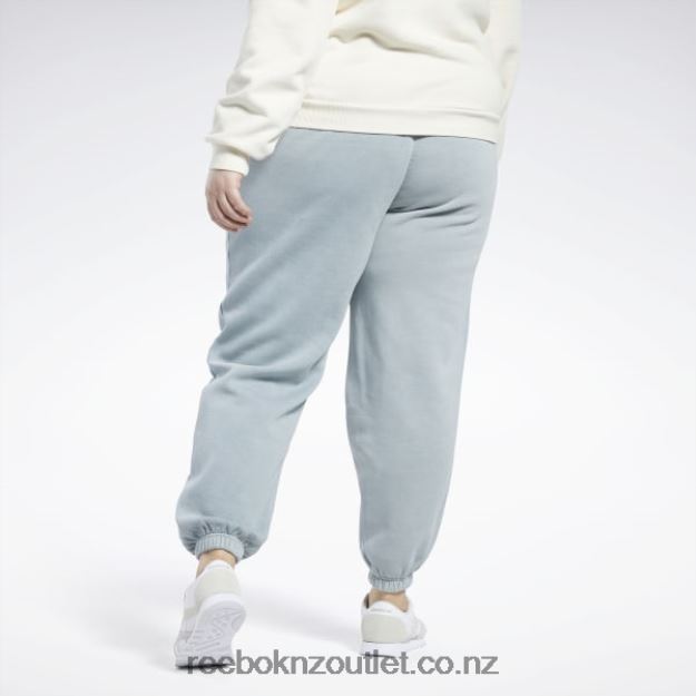 Pure Grey 3 2B4626868 Classics Natural Dye Fleece Pants (Plus Size) Reebok Women