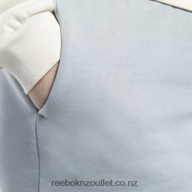 Pure Grey 3 2B4626868 Classics Natural Dye Fleece Pants (Plus Size) Reebok Women