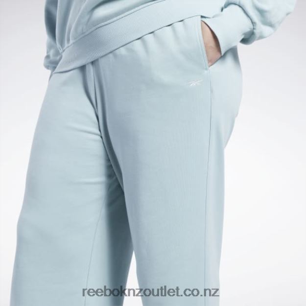 Seaside Grey 2B4626649 Classics Wide-Leg Pants (Plus Size) Reebok Women