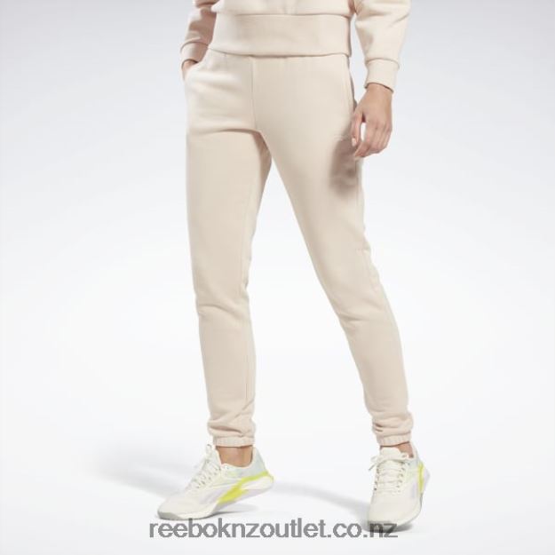 Soft Ecru 2B4626438 Lux Fleece Pants Reebok Women