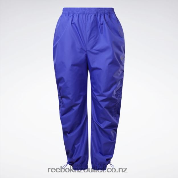 Ultima Purple 2B4626951 Cardi B Woven Pants (Plus Size) Reebok Women