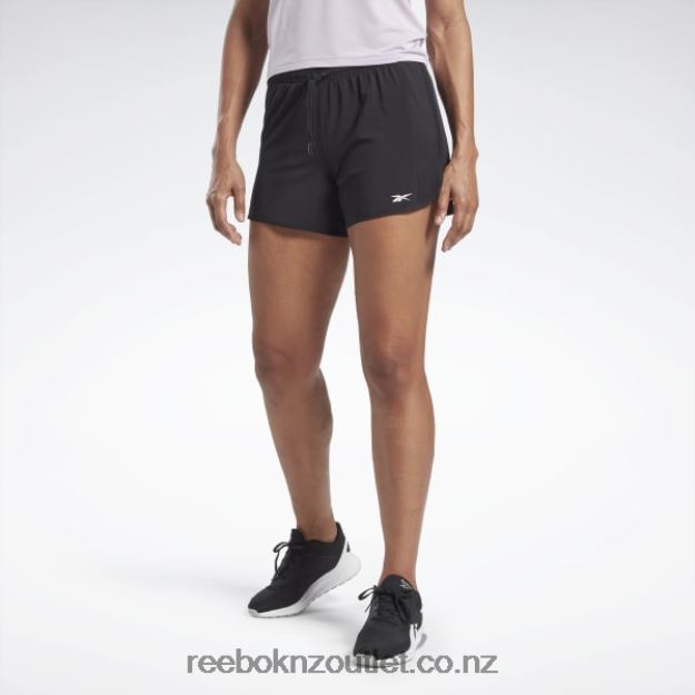 Black 2B4626881 Athlete Shorts Reebok Women