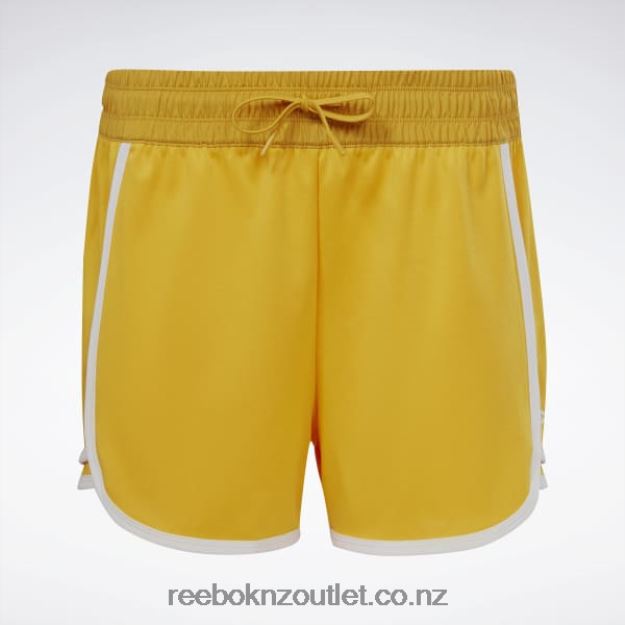 Bright Ochre 2B4626650 Workout Ready High-Rise Shorts Reebok Women