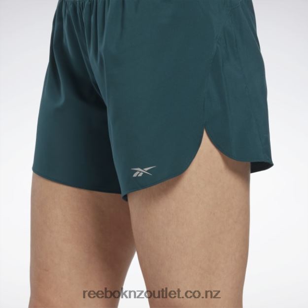 Forest Green 2B4626811 Running Shorts Reebok Women