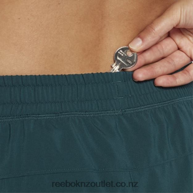 Forest Green 2B4626811 Running Shorts Reebok Women