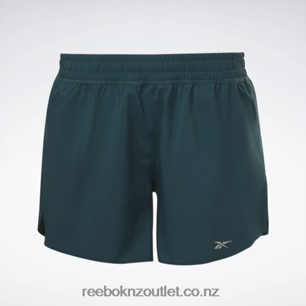 Forest Green 2B4626811 Running Shorts Reebok Women