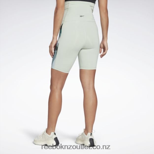 Light Sage 2B4626820 Lux Maternity Bike Shorts Reebok Women