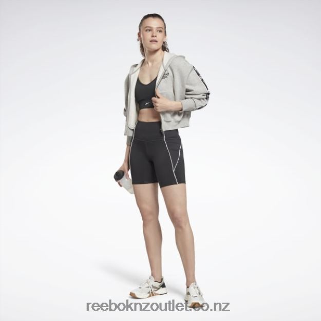 Night Black 2B4626531 Workout Ready Poly Shorts Reebok Women