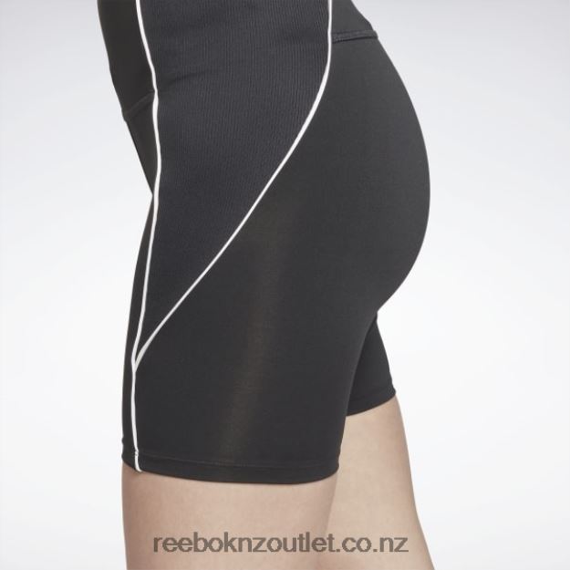 Night Black 2B4626531 Workout Ready Poly Shorts Reebok Women