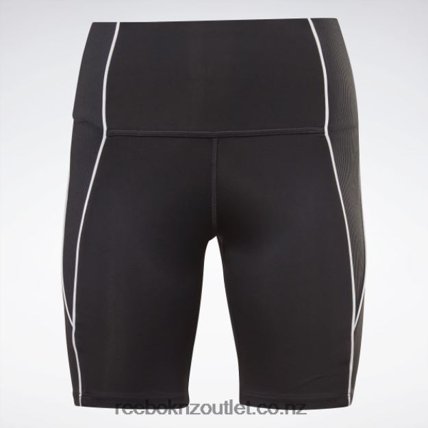 Night Black 2B4626531 Workout Ready Poly Shorts Reebok Women