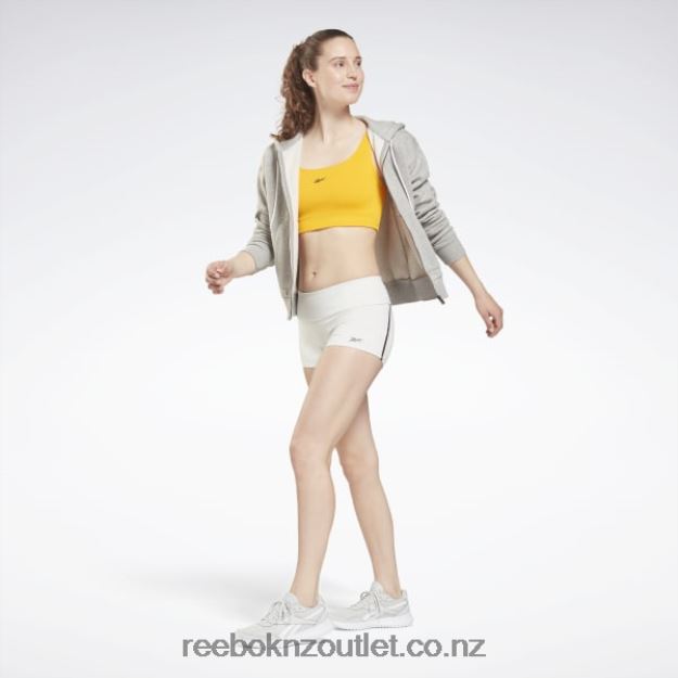 Pure Grey 1 2B4626978 United By Fitness Chase Bootie Shorts Reebok Women