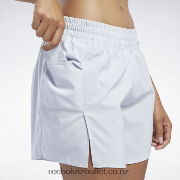 Pure Grey 2 2B4626970 Running Shorts Reebok Women