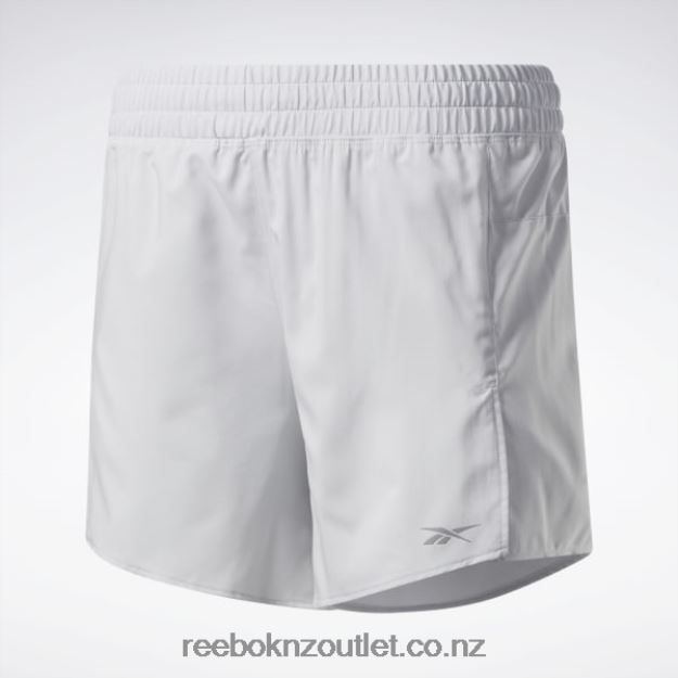Pure Grey 2 2B4626970 Running Shorts Reebok Women