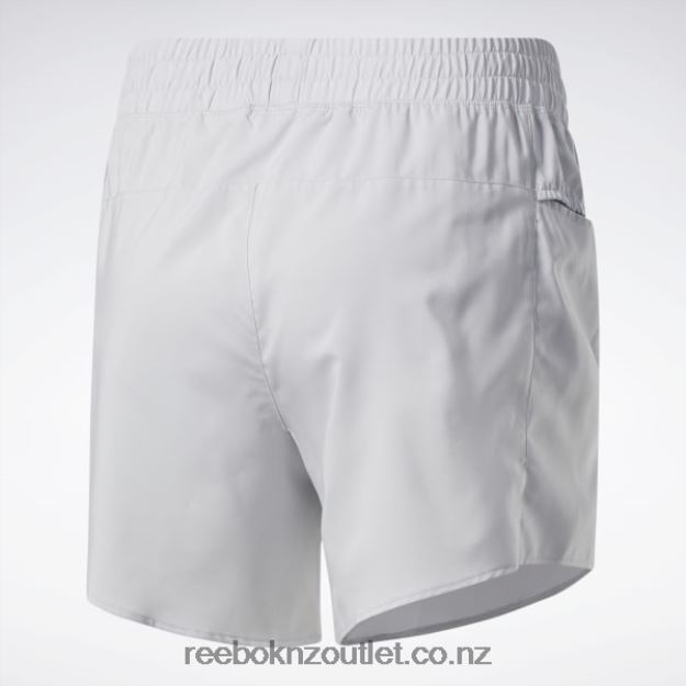 Pure Grey 2 2B4626970 Running Shorts Reebok Women
