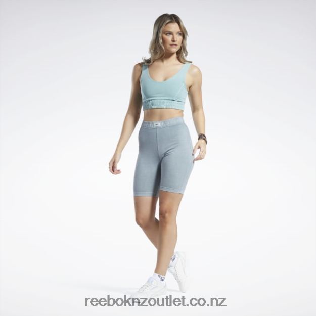 Pure Grey 3 2B4626808 Classics Natural Dye Legging Shorts Reebok Women