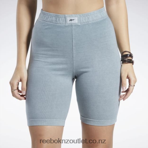 Pure Grey 3 2B4626808 Classics Natural Dye Legging Shorts Reebok Women