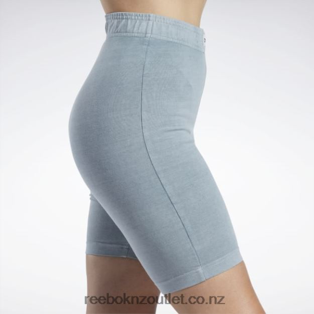 Pure Grey 3 2B4626808 Classics Natural Dye Legging Shorts Reebok Women