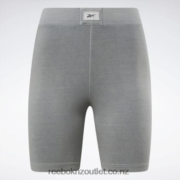 Pure Grey 3 2B4626808 Classics Natural Dye Legging Shorts Reebok Women