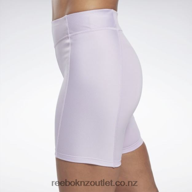 Purple Oasis 2B4626901 Yoga Performance Rib Shorts Reebok Women