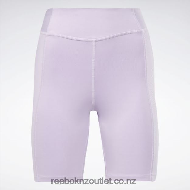 Purple Oasis 2B4626901 Yoga Performance Rib Shorts Reebok Women