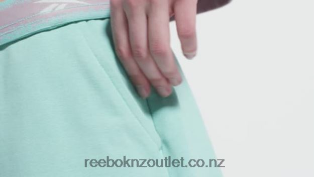 Semi Classic Teal 2B4626747 Classics Knit Shorts Reebok Women