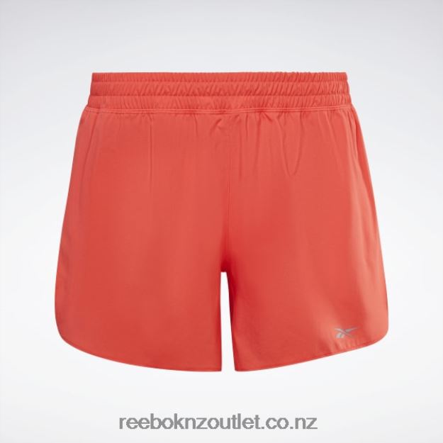 Semi Orange Flare 2B4626554 Running Shorts Reebok Women